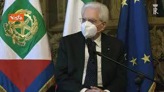 Olimpiadi 2026, Mattarella: "Progetto di straordinario successo e coraggio per il Paese"