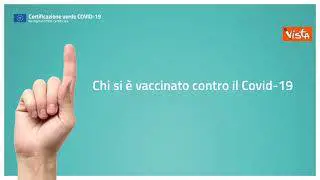 Via libera alla Certificazione verde, tutte le info nel video del Ministero