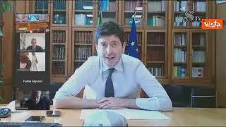 Speranza: “Con ordinanze di oggi 99% dell’Italia in zona bianca”