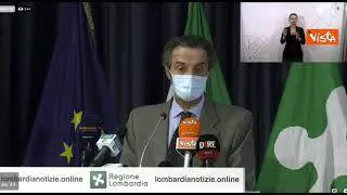 Vaccini, Fontana: "Entro il 10 luglio in Lombardia 10 milioni di somministrazioni"