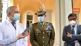 Figliuolo: “Da vaccinare ancora 2,8 milioni di over 60, le Regioni li cerchino attivamente”