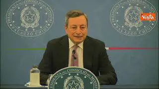 Draghi: "La cosa peggiore di tutte è non fare nessuna seconda dose"