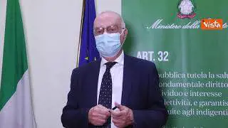 Rezza: "Migliora situazione epidemiologica. Mantenere comportamenti corretti per evitare varianti"