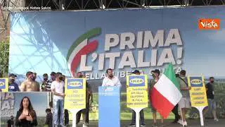 Salvini: "Stanchi delle multinazionali che sfruttano e non pagano le tasse in Italia"
