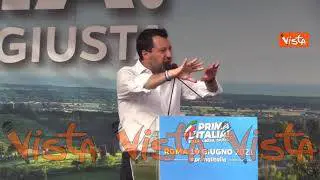 Federazione centrodestra, Salvini: “Sono un testone quindi insisto. Collaboriamo”