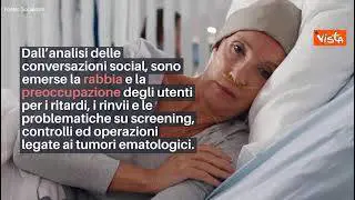 Giornata contro le leucemie, rabbia e preoccupazione nelle conversazioni social durante la pandemia