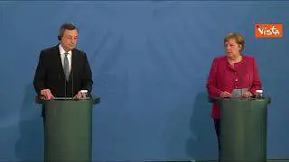 Covid, Merkel: "Con Draghi felici ma cauti, esposti a nuove varianti"