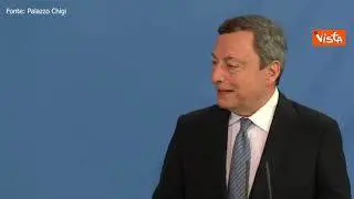 Draghi: "No a finale Europei dove cresce il contagio"