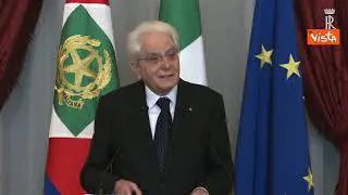 Mattarella: "Guardia finanza istituzione affidabile"