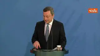 Euro2020, Draghi: "Finalissima a Roma? Mi adopererò perché non sia in paese dove contagio corre"