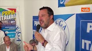 Ddl Zan, Salvini: "Discutiamo, ma mettere da parte l'ideologia"