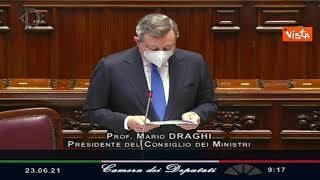 Draghi: "Ok dell'Ue al Pnrr conferma grande lavoro svolto dal nostro Paese"