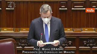 Draghi: "Cooperare con Turchia ma ribadiremo preoccupazione su diritti umani"