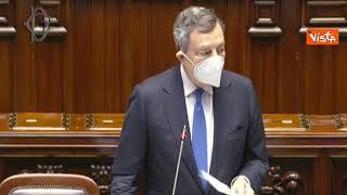 Draghi sbaglia per due volte il nome della deputata Ianaro: "L'onorevole Panaro, Tanaro, ah Ianaro"