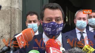 Salvini: “Pronto a un confronto con Letta”