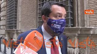 Ddl Zan, Salvini: “Condivido parole di Draghi, mi stupisce silenzio di Pd e 5 stelle su confronto”