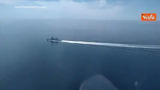 Colpi avvertimento a nave militare Gb nel Mar Nero, la difesa Russa: "Ha sconfinato". Londra nega
