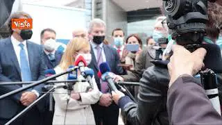 Lgbt, Meloni: "Da sinistra atteggiamento schizofrenico"