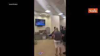 Crollo palazzo a Miami Beach, evacuati gli ospiti degli hotel vicini