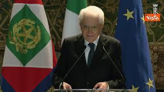 Mattarella: "Contributo Regioni prezioso, impegno prosegua per ripresa"