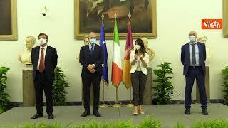 Raggi: "Sottoscritta con candidati sindaco richiesta a Draghi di candidare Roma ad Expo 2030"
