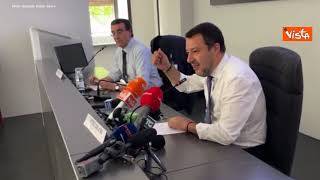 Salvini: "Entro settimana prossima presentiamo squadra per amministrative Milano"