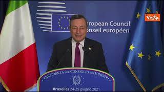 Draghi: "Serve riforma Ema, deve essere rinforzata"