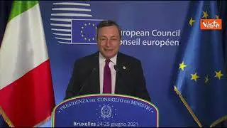 Draghi: "Serve riforma Ema, deve essere rinforzata"