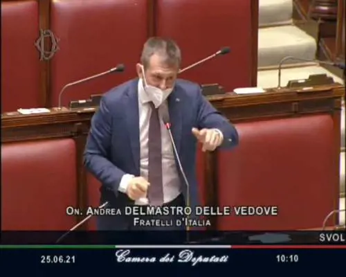 Foibe, Delmastro: "Ecco il foglio della vergogna"