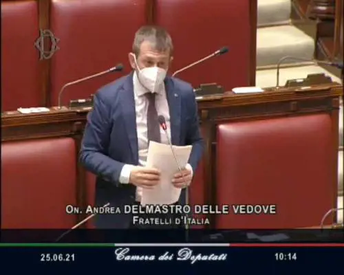 Delmastro: "In Italia non si può pensare alle Foibe"