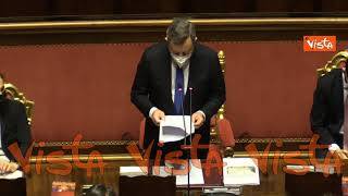 Draghi: “Su migranti nessun Paese sia lasciato solo. Serve soluzione di lungo periodo”