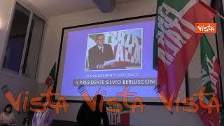 Berlusconi: “Governo deve fare le grandi riforme, non provvedimenti divisivi come il ddl Zan”