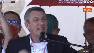 Landini: "Errore sbloccare i licenziamenti dal 1° luglio"