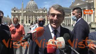 Sassoli: “La nostra Costituzione dimostra laicità dello Stato, bene ribadirlo”