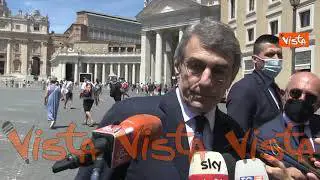 Sassoli: “Europa che non salva persone in mare è disumana”