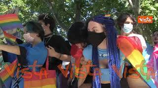 Il Roma Pride chiede l’approvazione del Ddl Zan: “Di cosa avete paura? Il tempo è scaduto”