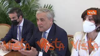 Tajani incontra i sindacati: “Fondamentale ascoltare mondo del lavoro”
