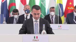G20, Di Maio: "Presidenza italiana accelera passo verso obiettivi agenda 2030"
