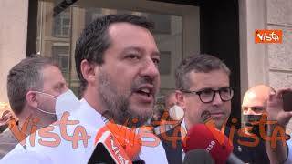 Salvini: “Nazionale in ginocchio? Razzismo non si batte con il politicamente corretto di Letta”
