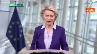 Von der Leyen: "Tutti i Paesi dell’Unione Europea fuori dalla crisi economica entro 18 mesi"