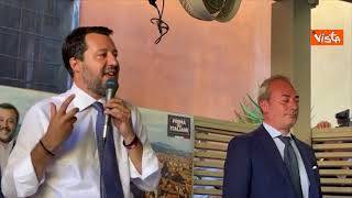 Salvini: "Conte o Grillo? Si allontanino da governo Paese"
