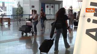 Al via Greenpass, l'Europa torna a viaggiare. Ecco gli imbarchi all'aeroporto di Fiumicino