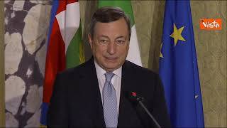 Covid, Draghi: "Non c'era alternativa al lockdown"