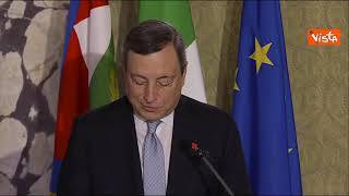 Draghi: "Dopo fine pandemia avremo a che fare con le sue conseguenze. Una di queste è il debito"
