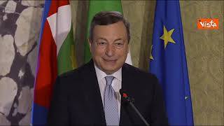 Accademia Lincei, a Draghi il Premio Feltrinelli. Il premier: "Molti motivi per essere grato"