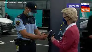 Entra in vigore il Covid pass, Von der Leyen posta un video per celebrare la riapertura dell'Ue