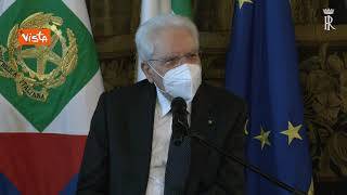 Mattarella: "Effettiva parità uomo-donna fa crescere Paese"