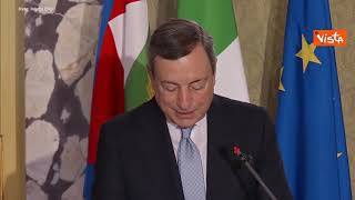 Draghi: "La differenza tra debito buono o cattivo dipende dall'uso che si fa delle risorse"