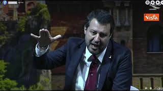 Salvini: "Fa male al Paese parlare di tassa di successione dopo morti Covid"