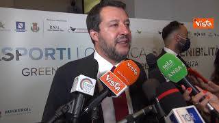 Salvini: "Grillo e Conte la smettano di litigare, non tifo per nessuno"